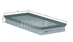 Фильтр воздушный LX  577