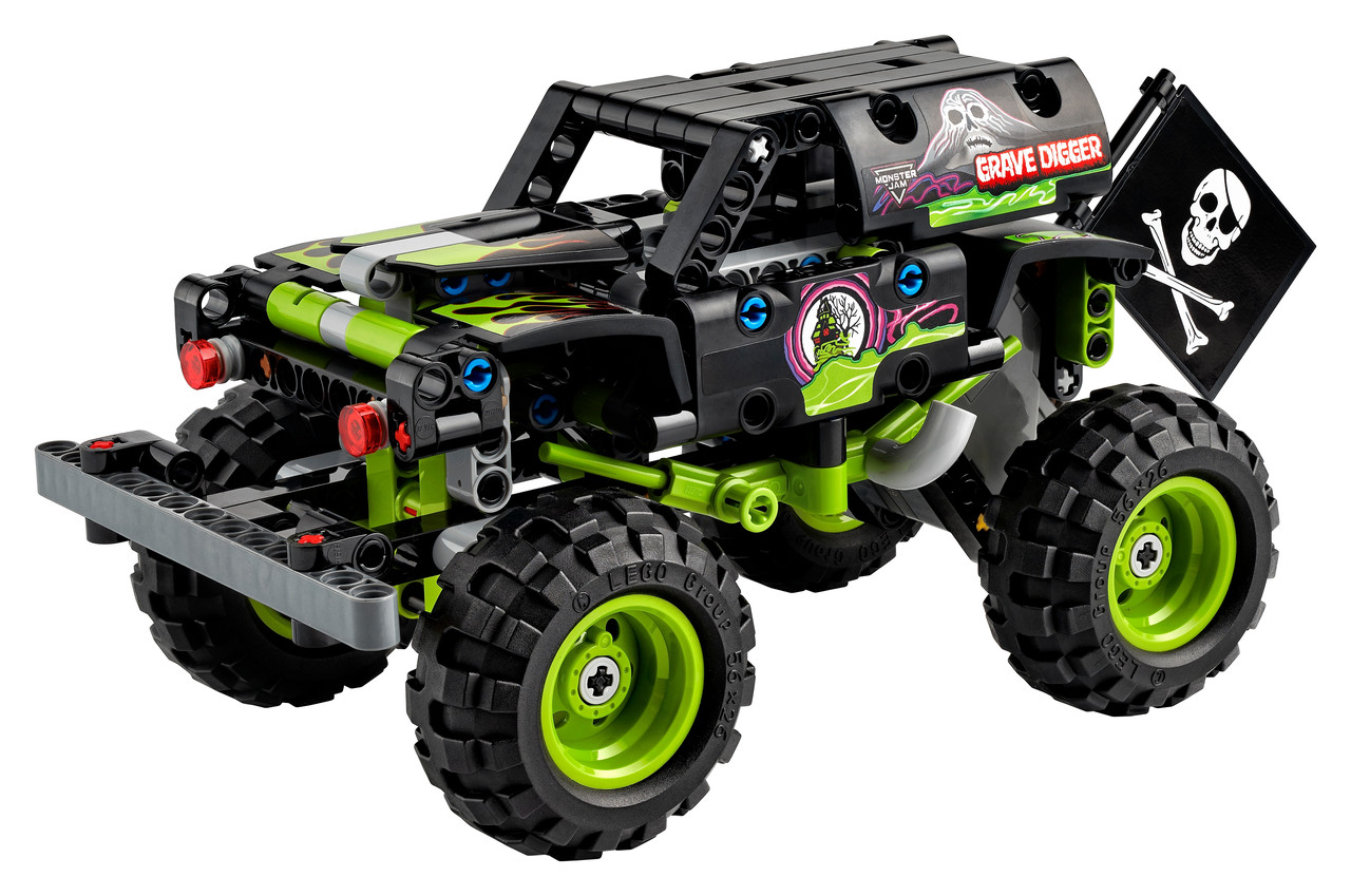 LEGO: Monster Jam Grave Digger Technic 42118 - фото 1 - id-p106991569