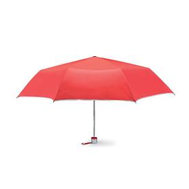 Зонт складной, CARDIF Красный