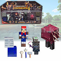Игровой коллекционный набор Майнкрафт Данжен (Minecraft) 02