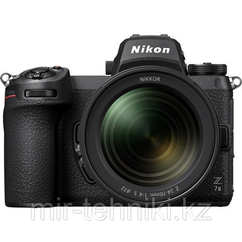 Фотоаппарат Nikon Z7 II kit 24-70mm f/4 - фото 2 - id-p107025042