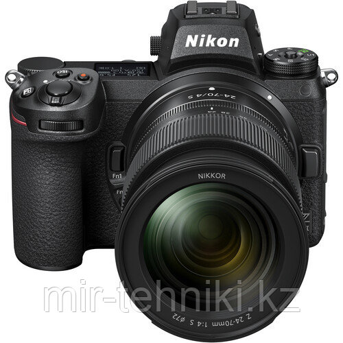 Фотоаппарат Nikon Z7 II kit 24-70mm f/4 - фото 1 - id-p107025042