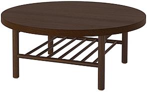 Журнальный стол ЛИСТЕРБИ коричневый ИКЕА, IKEA, фото 2