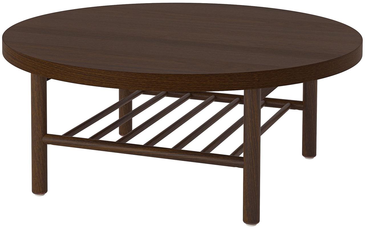 Журнальный стол ЛИСТЕРБИ коричневый ИКЕА, IKEA - фото 1 - id-p60760677