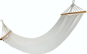 Гамак садовый 100х200см поликоттон/дерево