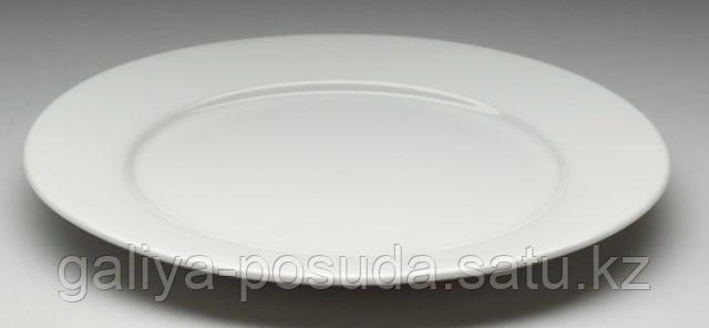 Тарелка для второго блюда плоская "6" Д-15 см - фото 3 - id-p107025087