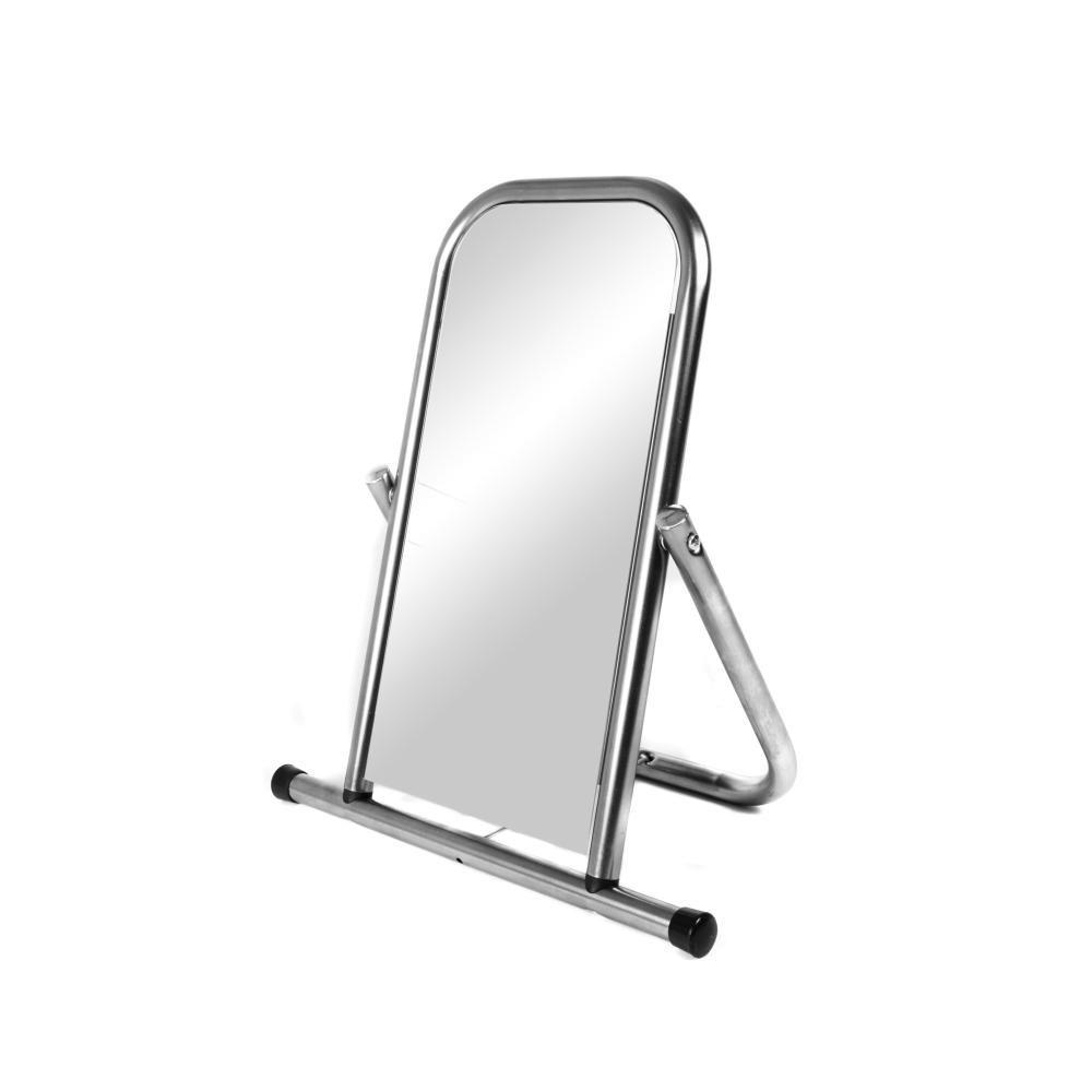 5МS-02(чёрный муар) Зеркало примерочное напольное, 500Lх500Hx300Dмм ...