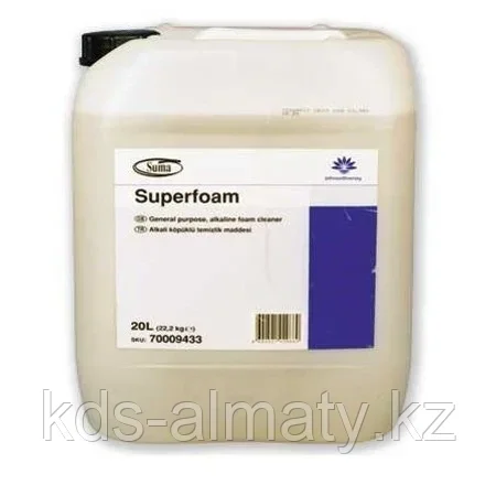Diversey Superfoam VF3 - щелочное моющее средство для пола - фото 1 - id-p79504362