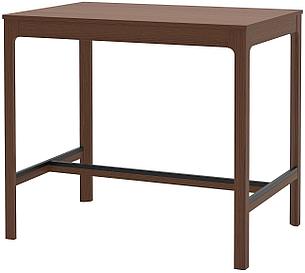 Стол барный ЭКЕДАЛЕН коричневый ИКЕА, IKEA, фото 2