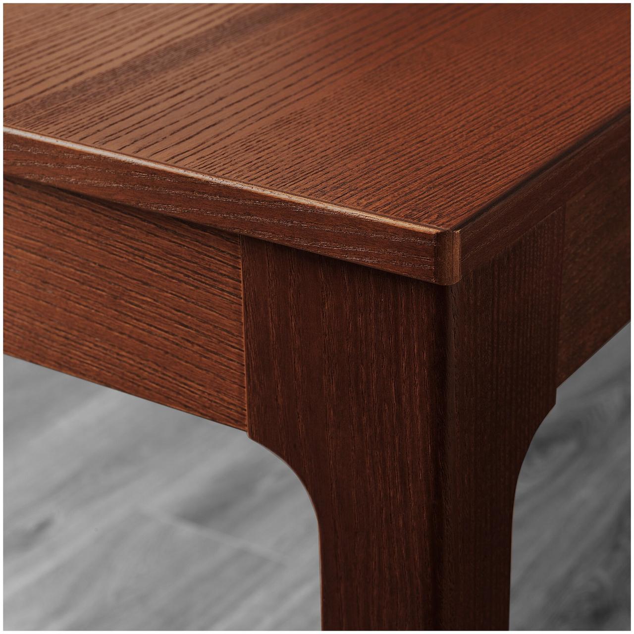 Стол барный ЭКЕДАЛЕН коричневый ИКЕА, IKEA - фото 2 - id-p107025130