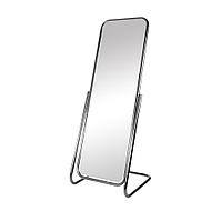 5МL-03(хром) Зеркало напольное с изм. угла на рег.опорах, 550Lх500x1600H, зерк.полотно 1400х445мм