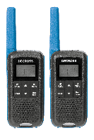 Комплект из двух радиостанций DECROSS DC63 BLUE