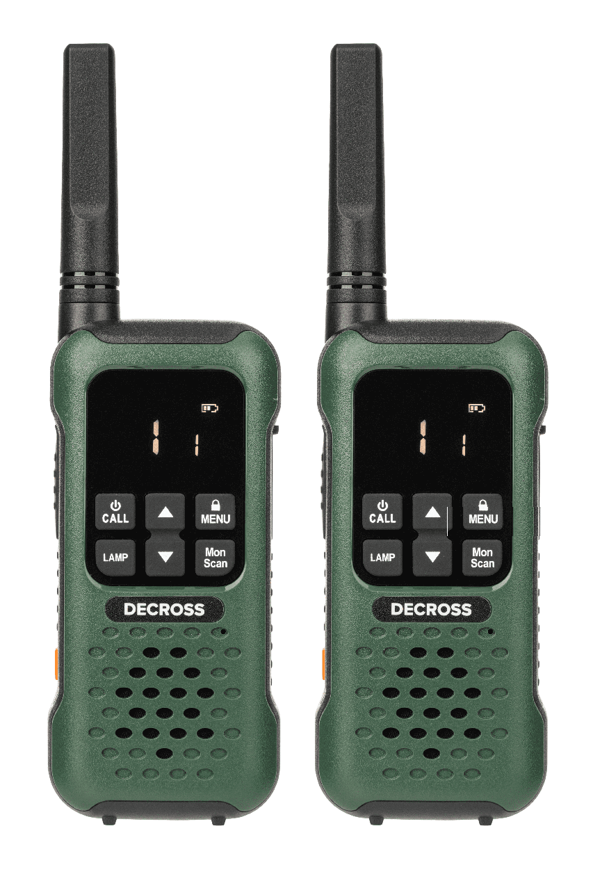 Комплект из двух радиостанций DECROSS DC93 - фото 1 - id-p107025788