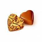 Конфеты шоколадные с ореховым кремом "Сердечки"3,5 кг, фото 2