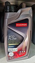 Моторное масло CHAMPION ECO FLOW 0W20 SP/RC G6 FE  1л