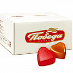 Конфеты шоколадные с ореховым кремом "Сердечки" 3,5кг - фото 1 - id-p107025882