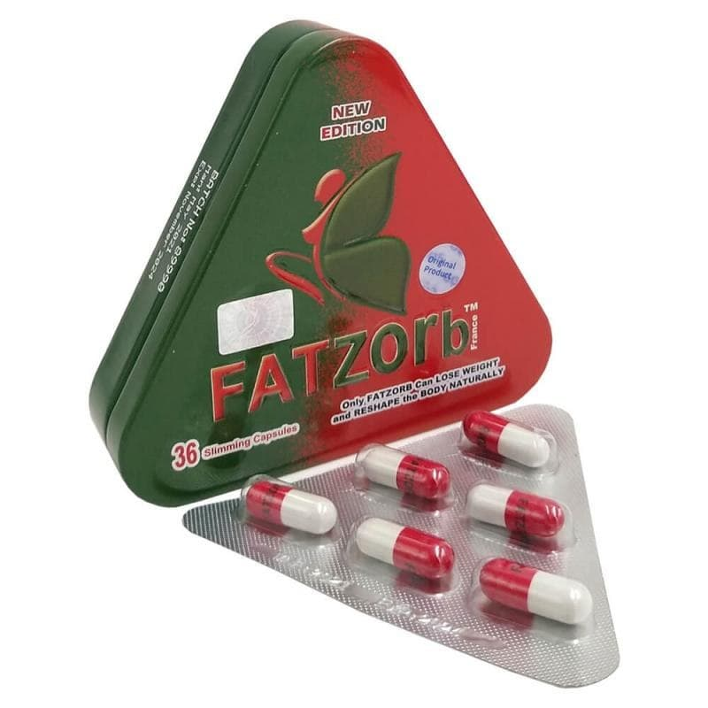 Капсулы для похудения FATZORB треугольник ( ФАТЗОРБ ) 36 капсул