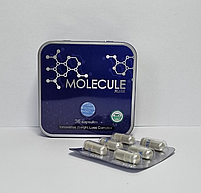 Molecule ( Молекула ) металлическая коробка 36 капсул, фото 2