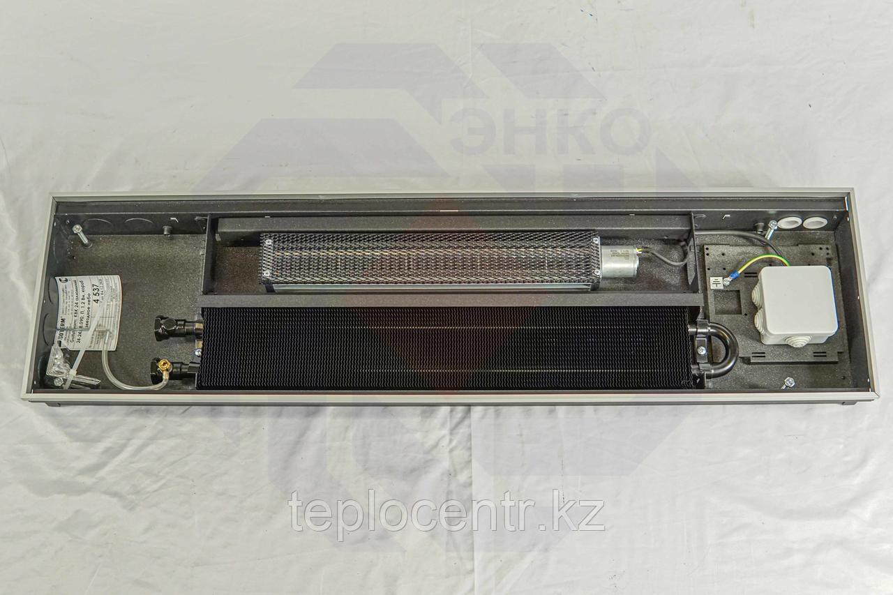 Конвектор внутрипольный с принудительной конвекцией ISOTERM Гольфстрим КВК24 1100 мм - фото 3 - id-p107026087