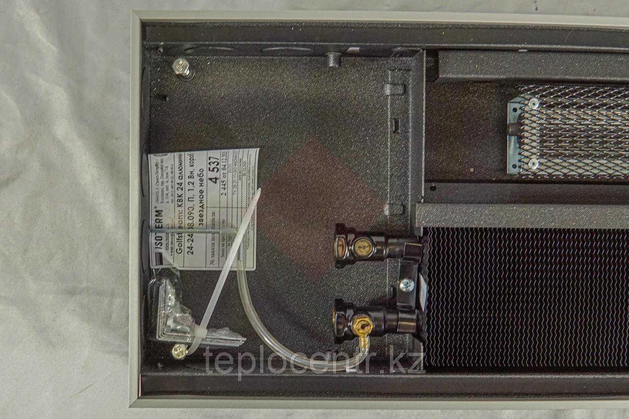 Конвектор внутрипольный с принудительной конвекцией ISOTERM Гольфстрим КВК24 1100 мм - фото 4 - id-p107026087