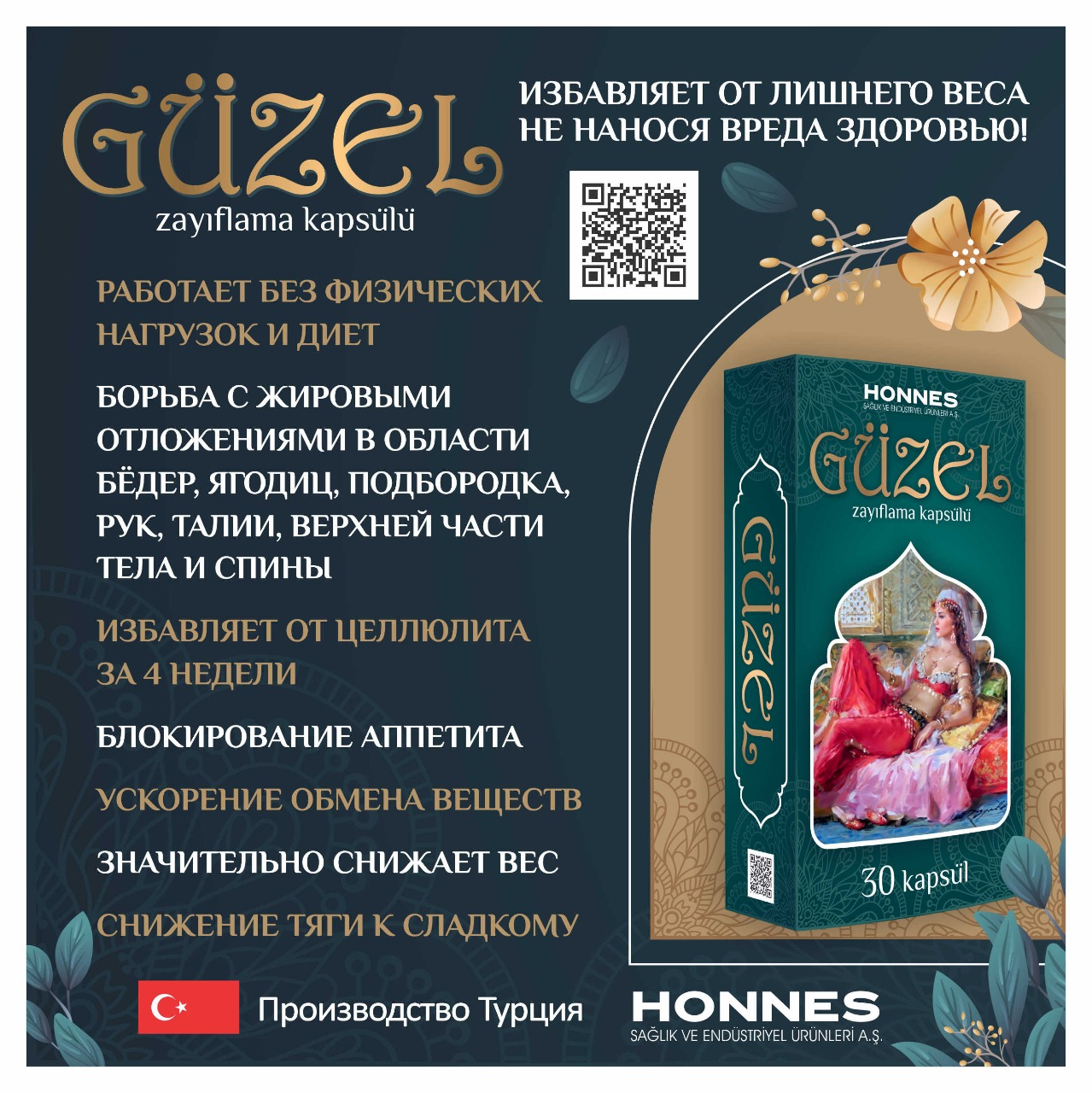 Güzel (Гузель) препарат для похудения
