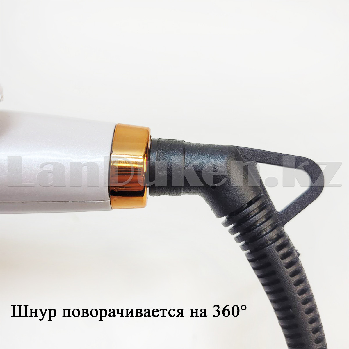 Утюжок выпрямитель для укладки волос 4 температурных режима поворотный шнур 360° BarBieliss - фото 6 - id-p107025950
