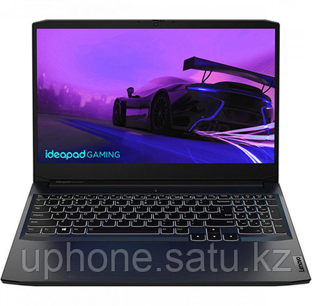 Ноутбук Lenovo IdeaPad Gaming 3 15IHU6 82K1005ARK черный, фото 2