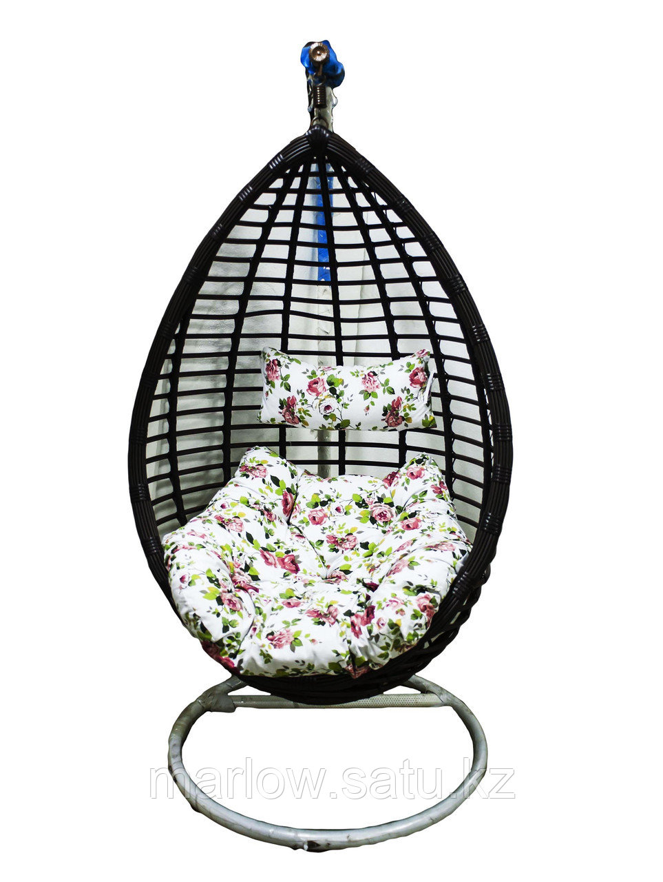 Подвесное кресло, высота 190 см, коричневый (id 107029183)