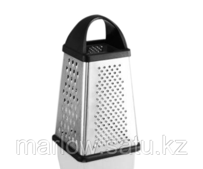 Тёрка с пластиковым контейнером, четырехгранная (id 107030832)