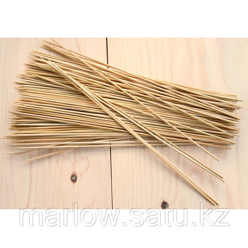 Шпажки деревянные, 25 см х 100 шт (id 107030568)