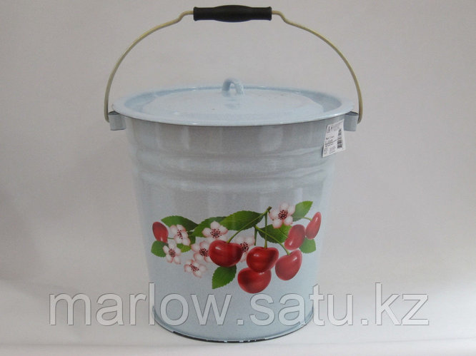 Ведро 12л "Цветущая вишня" С-1224/4Рб (id 107032887)