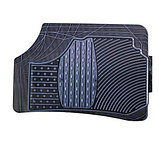 Набор универсальных ковриков в автомобиль (Черно-Синий), фото 2