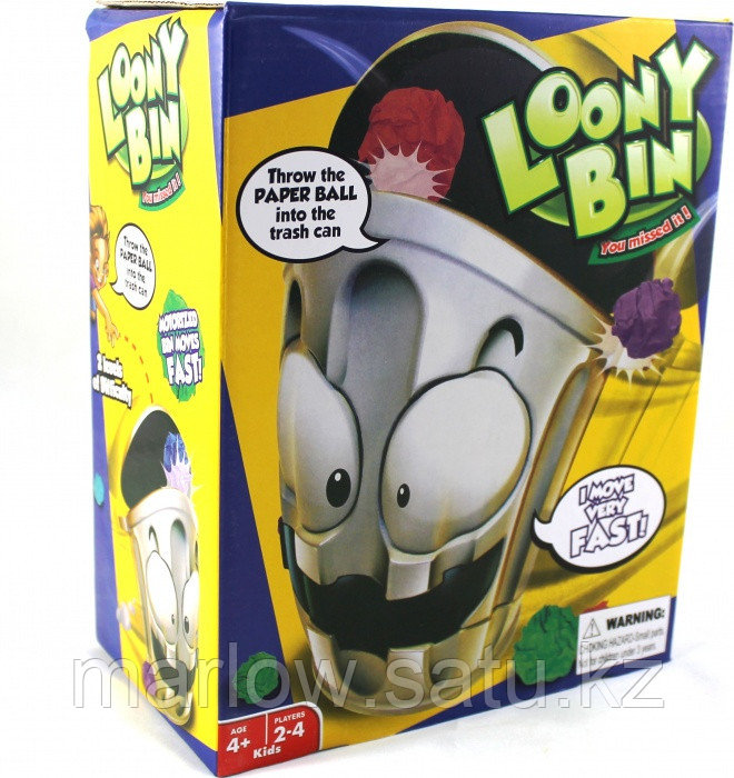 Интерактивная игра Loony Bin (Чокнутое ведро) (id 107041262)