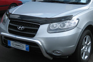Дефлектор капота Hyundai SantaFe 2006+ EGR