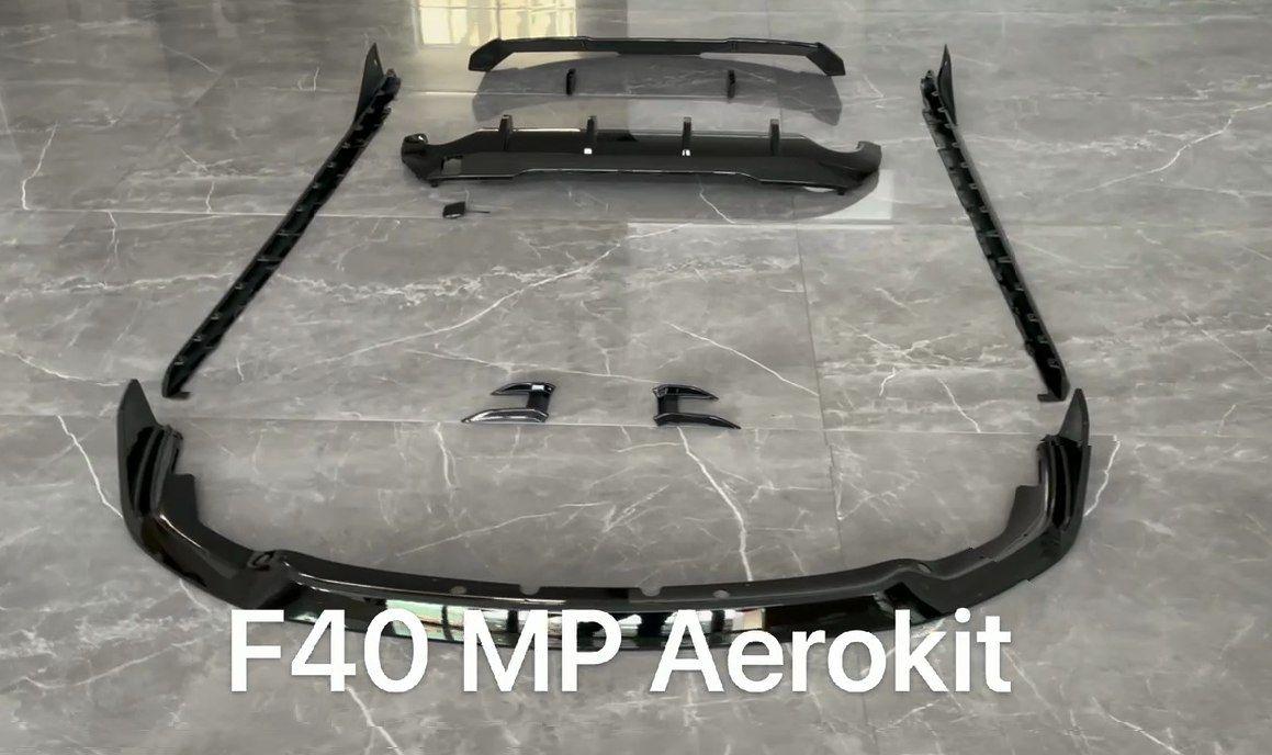 Аэродинамический обвес M-Tech для BMW 1 Series F40 - фото 3 - id-p107046754