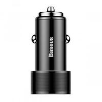 Автомобильная зарядка Baseus Dual-USB Quick Charge Car Charger 36W, чёрный