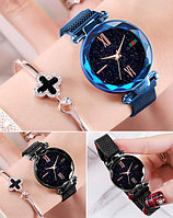 Женские наручные часы Starry Sky Watch, синий