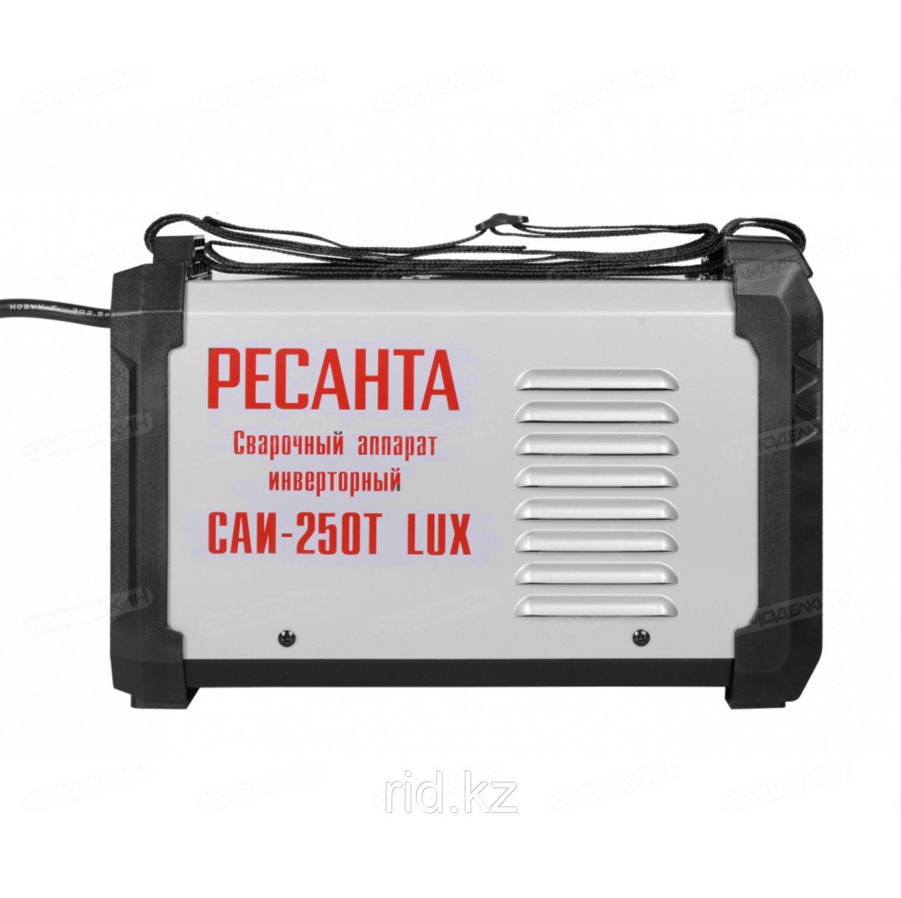 Сварочный аппарат инверторный РЕСАНТА САИ-250T LUX СИНЕРГИЯ 65/72 - фото 5 - id-p107065621