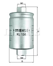 Фильтр топливный KL 158