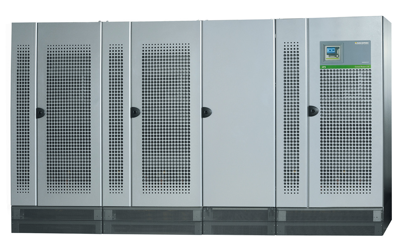 Источник бесперебойного питания ИБП UPS Socomec Green Power 2.0 500kVA, 500ква, 500квт