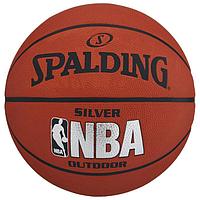 Мяч баскетбольный Spalding NBA Silver размер 6