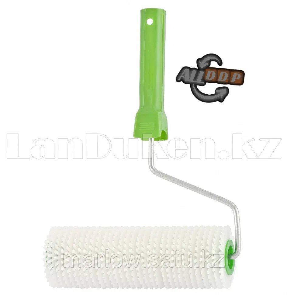 Валик игольчатый для наливных полов с ручкой, 200 мм 81100 (002) (id ...