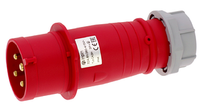 CA264 INPIN Вилка кабельная 32A/400V/3P+E/IP44