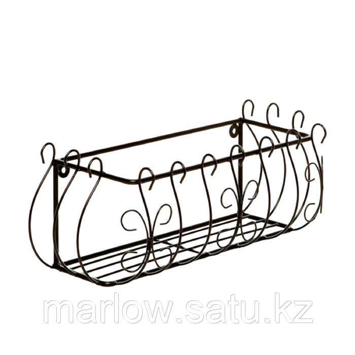 Подставка для цветов, 64*25*23 см, балконная (id 107065103)