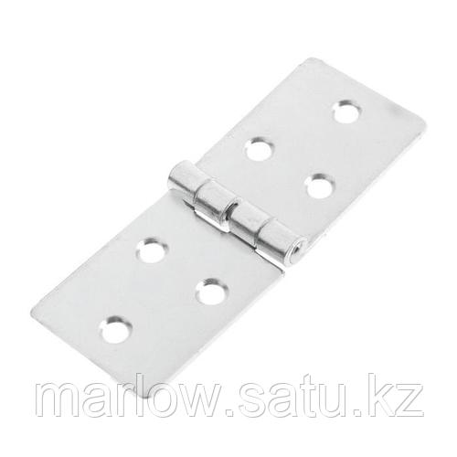 Петля карточная TUNDRA, 110х40 мм, покрытие цинк, 1 шт. (id 107089956)