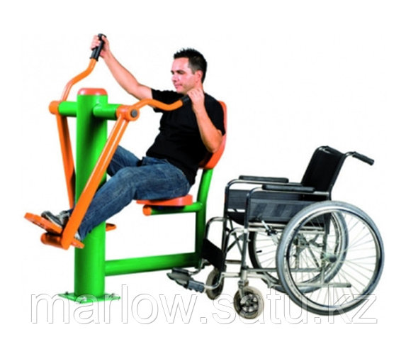 Тренажер уличный Лыжи лайт (id 107064178)