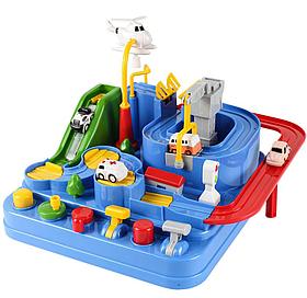 Детский гоночный трек машинками HC368786