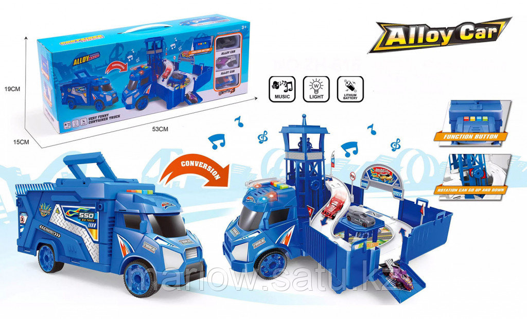 Mattel Hot Wheels FYK14 Хот Вилс Игровой набор Монстр трак ,Поединок с ...