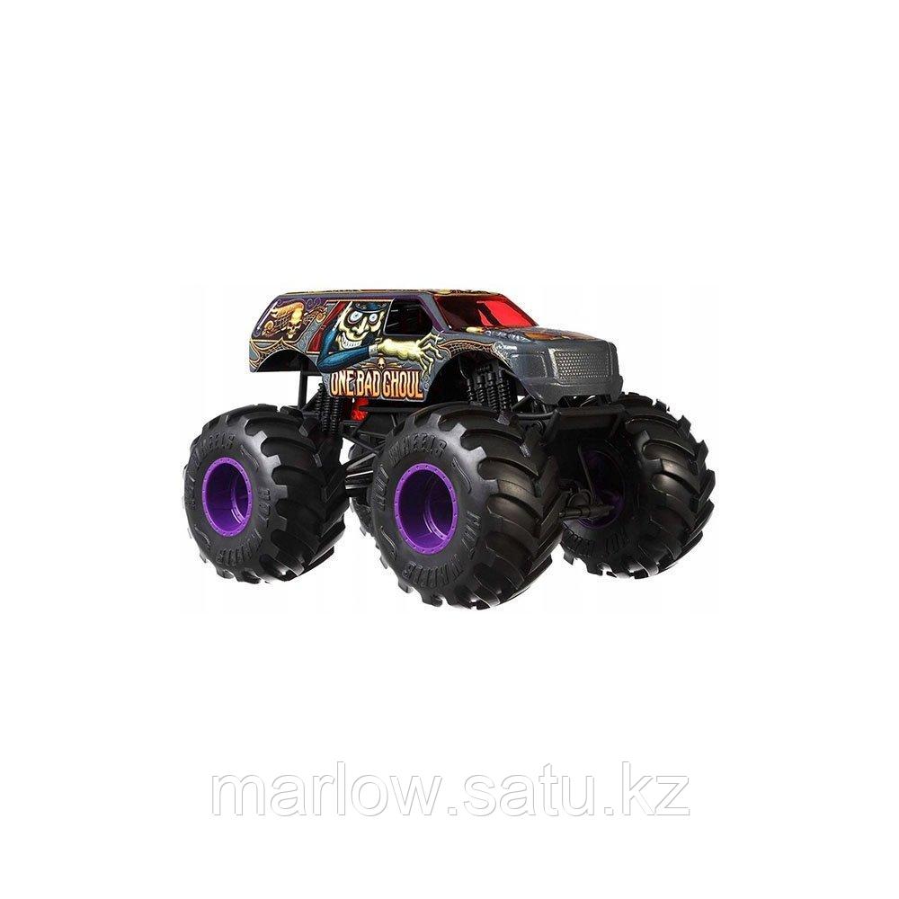 Mattel Hot Wheels GBV39 Хот Вилс Монстр трак 1:24 ONE BAD GHOU (id ...