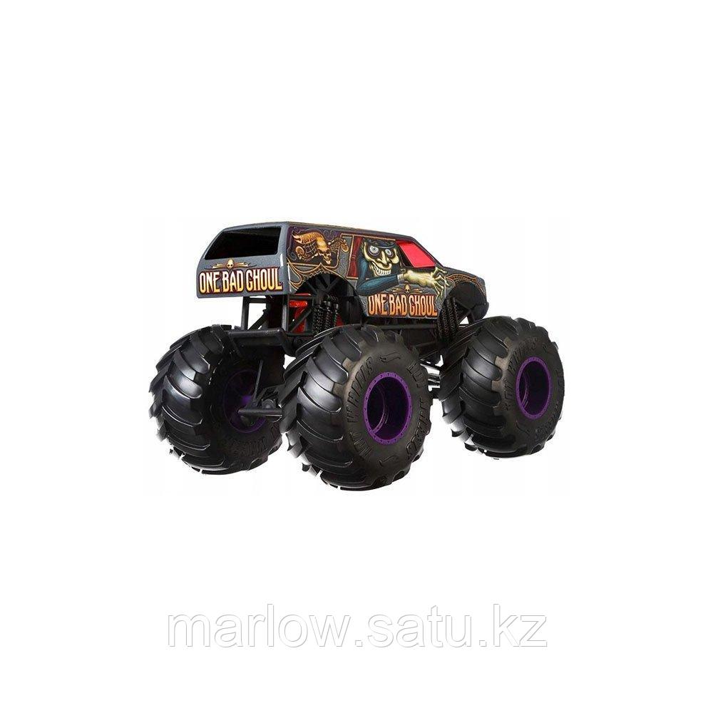 Mattel Hot Wheels GBV39 Хот Вилс Монстр трак 1:24 ONE BAD GHOU (id ...